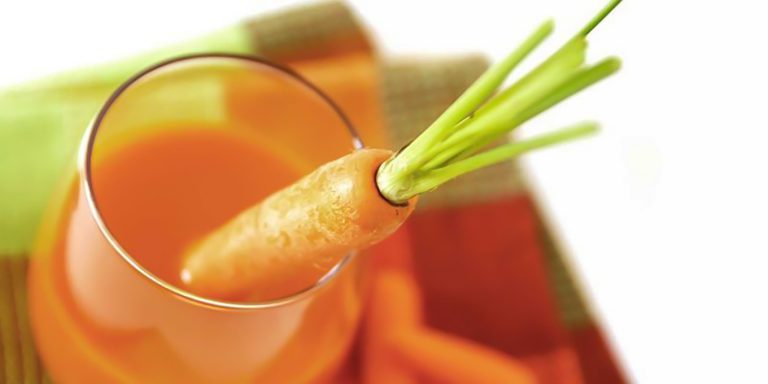 Морковно-облепиховый сок