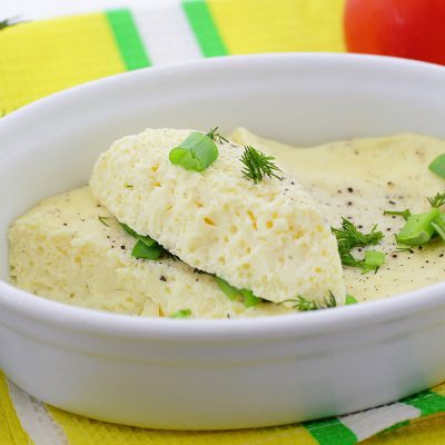 Омлет в микроволновке