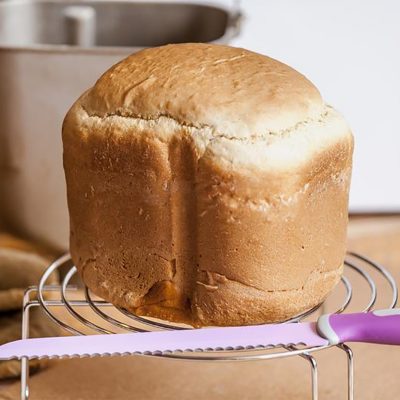 Пшенично-овсяный хлеб в хлебопечке