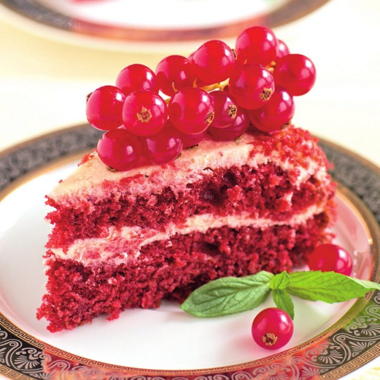 Торт «Красный бархат» с маскарпоне