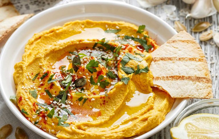 Тыквенный хумус